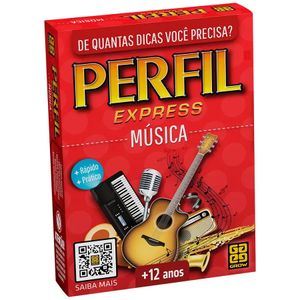 Jogo Perfil Express Música Grow