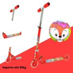 Patinete-Dobravel-com-2-rodas-Zippy-Toys-Classico-Vermelho-149744