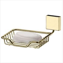 Saboneteira Arame Future Dourado