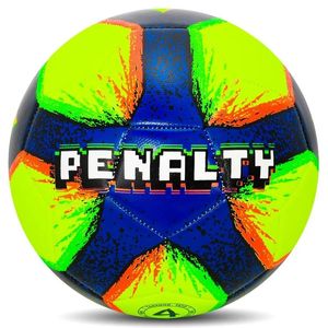 BolaBola de Futebol de Campo Giz Penalty XVIII Amarela e Preto