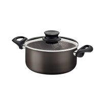 Caçarola Antiaderente Tramontina Paris Chumbo 20cm