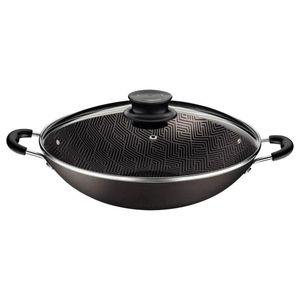 Frigideira Wok Antiaderente Tramontina Paris Chumbo 32cm