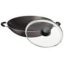 Frigideira Wok Antiaderente Tramontina Paris Chumbo 32cm