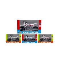 Moto de Brinquedo Raid Cross Kendy (Produto Sortido)