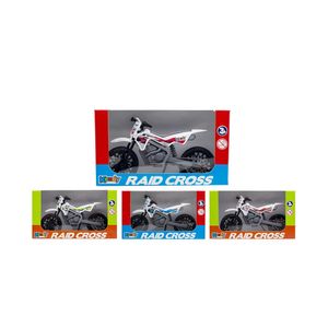 Moto de Brinquedo Raid Cross Kendy (Produto Sortido)