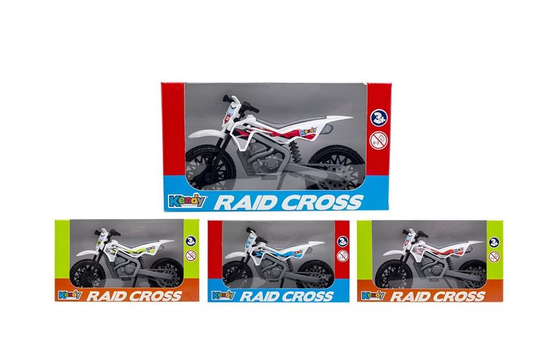 Moto-de-Brinquedo-Raid-Cross-Kendy--Produto-Sortido--149386