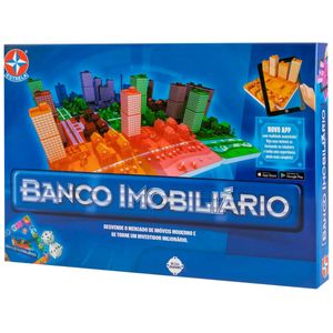 Jogo Banco Imobiliário Realidade Aumentada Mattel