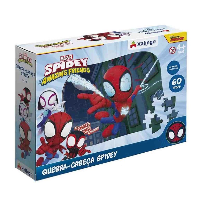 Quebra-cabeca-Spidey-Xalingo-com-60-pecas-148591