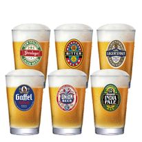 Conjunto de Copo Happy Hour Sortido 350ml com 2 Peças Ruvolo
