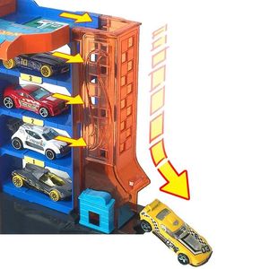Pista da Hot Wheels Garagem Dupla Mattel