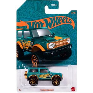 Carro Hot Wheels Perolado e Cromo Mattel (Produto Sortido)