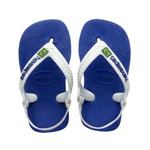 Sandália Baby Brasil Azul Havaianas