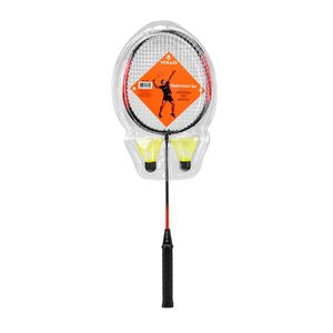 Conjunto de Badminton Raquete e Petecas Vollo com 4 peças