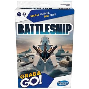 Jogo Battleship Grab And Go Hasbro