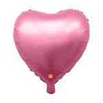 Balao-Metalizado-de-Coracao-Rosa-Fosco-Sao-Roque-45cm-150273