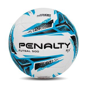 Bola de Futsal RX 500 Penalty XXIII Branca e Azul