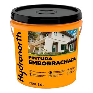 Tinta Emborrachada Cinza Fosca Hydronorth 3,6l