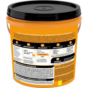 Tinta Emborrachada Cinza Elefante Fosca Hydronorth 3,6l