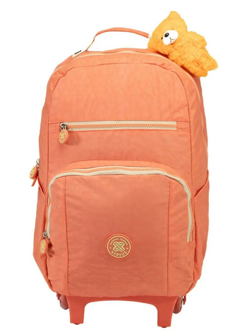 Mochila-com-Rodinhas-Juvenil-Trendy-Xeryus-Laranja-149195