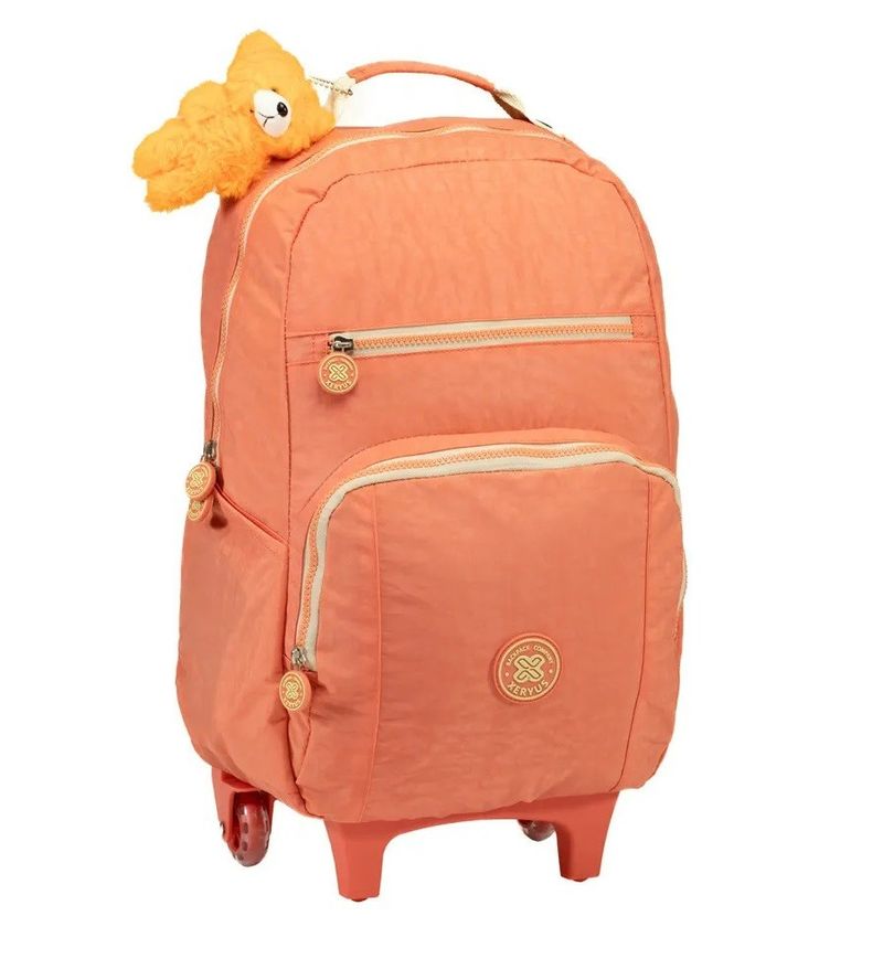 Mochila-com-Rodinhas-Juvenil-Trendy-Xeryus-Laranja-149196