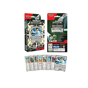 Deck Pokémon Melmetal e Houndoom Copag (Produto Sortido)