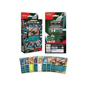 Deck Pokémon Melmetal e Houndoom Copag (Produto Sortido)
