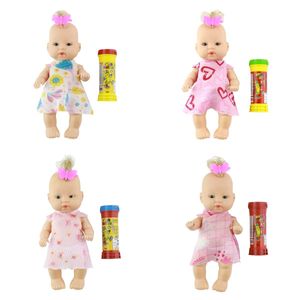 Boneca Nicinha Bolha de Sabão Nova Toys (Produto Sortido)