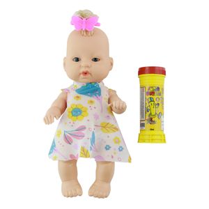 Boneca Nicinha Bolha de Sabão Nova Toys (Produto Sortido)