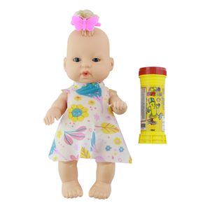 Boneca Nicinha Bolha de Sabão Nova Toys (Produto Sortido)