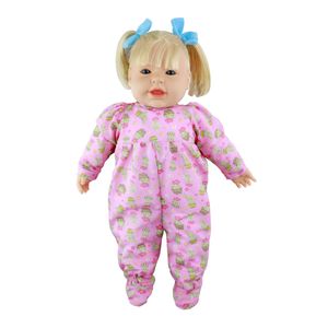 Boneca Baby Bileca com Frases Nova Toys (Produto Sortido)