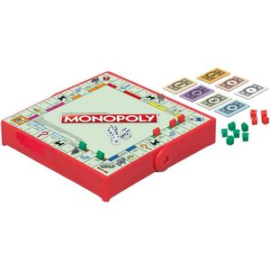 Jogo Monopoly Grab And Go Hasbro