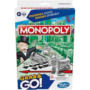 Jogo Monopoly Grab And Go Hasbro