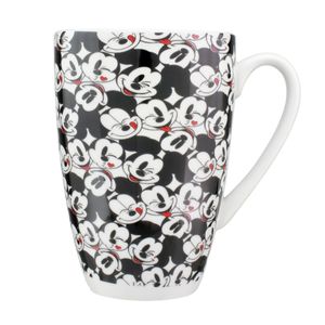 Caneca de Porcelana Disney Mickey Carinhas 350ml