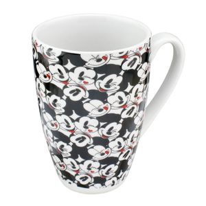 Caneca de Porcelana Disney Mickey Carinhas 350ml