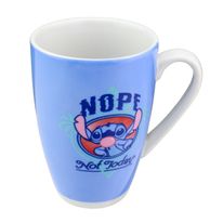 Caneca de Porcelana Disney Stitch 350ml