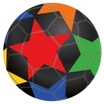Mini Bola de Futebol Zippy Toys Estrela n.° 2