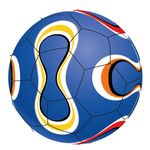 Mini-Bola-de-Futebol-Zippy-Toys-Azul-n-2-150060