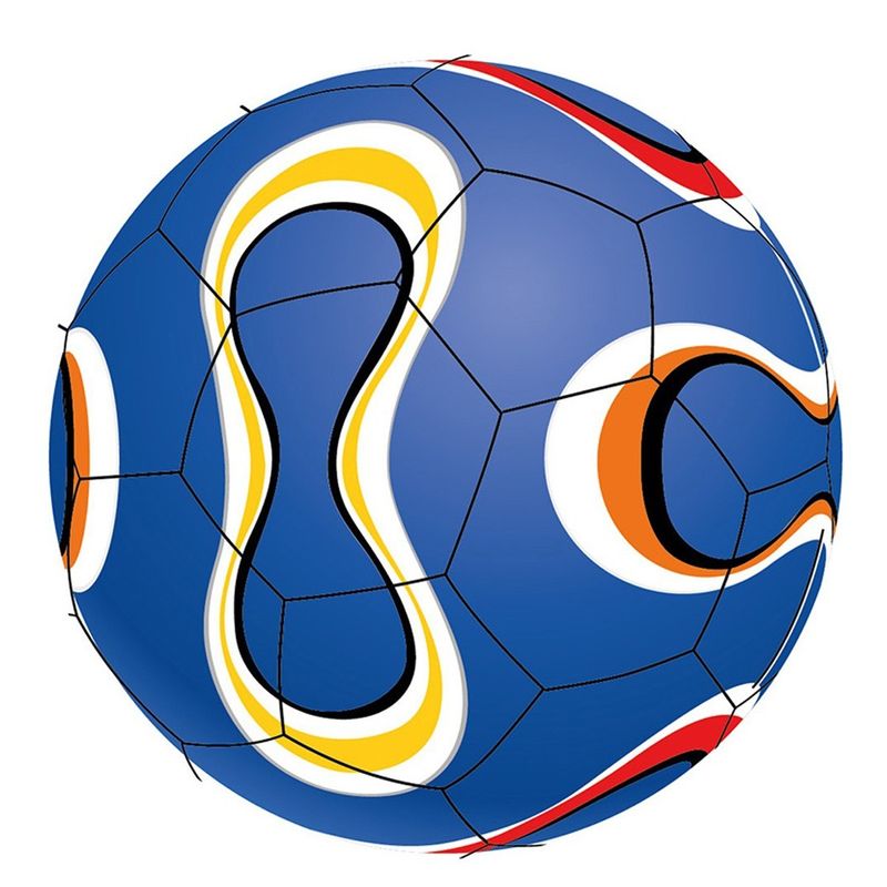 Mini-Bola-de-Futebol-Zippy-Toys-Azul-n-2-150060