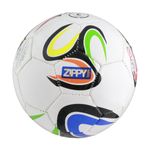 Mini-Bola-de-Futebol-Zippy-Toys-Branca-n-2-150449