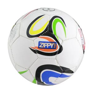 Mini Bola de Futebol Zippy Toys Branca n.° 2