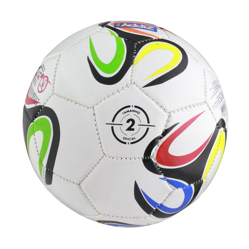 Mini-Bola-de-Futebol-Zippy-Toys-Branca-n-2-150451