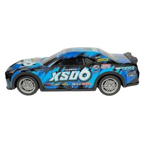 Carrinho de Controle Remoto Zippy Toys Light Azul com 7 Funções