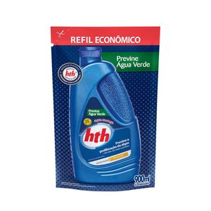 Algicida Previne Água Verde para Piscina Hth Refil 900ml