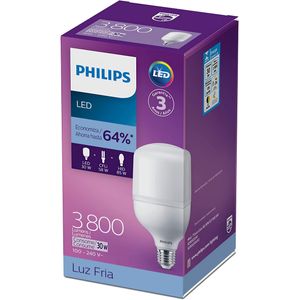 Lâmpada de Led Philips 6500K 30W