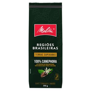 Café Torrado e Moído Terras Capíxabas Melitta 250g