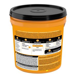 Tinta Emborrachada Cinza Elefante Fosca Hydronorth 18l