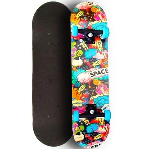 Skate Space Aliens Etitoys 80cm