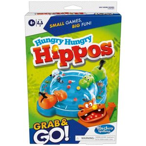 Jogo Hipopótamos Comilões Grab And Go Hasbro