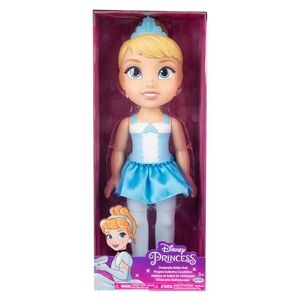 Boneca Bailarina Princesas Cinderela Multikids