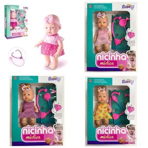 Boneca Nicinha Médica Nova Toys (Produto Sortido)